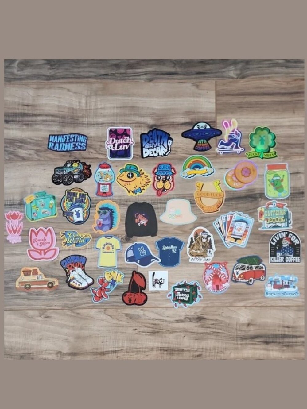 Dutch Bros 2025 Sticker Set